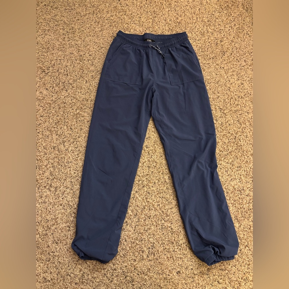 Girl’s Navy Performance Jogger Pants